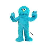 30" monster (blue) by silly puppets