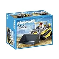 playmobil - 5471 - figurine - chargeuse À chaînes avec pelle