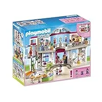 playmobil - 5485 - figurine - grand magasin aménagé