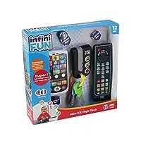 infinifun - mon kit high tech - téléphone, télécommande et clés - découvrir les animaux, chiffres, couleurs et formes - jeux educatif pour enfant - i13900