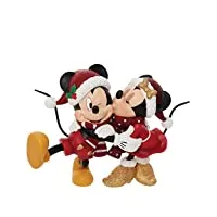 disney showcase collection holiday figurine mickey et minnie