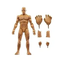hasbro marvel legends series, figurine marvel's sandman de 15 cm, spider-man: no way home, figurines marvel legends