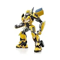 yolopark bumblebee transformers toy, figurine d'action beast rise, hauteur articulée 6,5 pouces sans conversion model kit, pour les garçons et les filles de 8 ans et plus