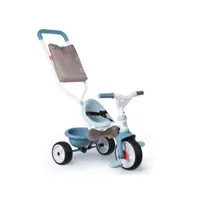 smoby tricycle bébé 3 en 1 be move confort bleu