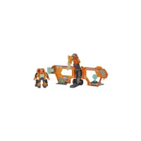 transformers playskool rescue bots academy - robot secouriste wedge et remorque électronique de 11 cm - jouet transformable 2… has5010993640911