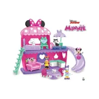 minnie, la maison de minnie, 13 pieces, figurines et accessoires, jouet pour enfants des 3 ans, mcn22 gptmcn22