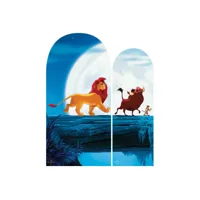 figurine en carton backdrop – le roi lion - haut 195 cm