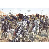 figurines guerre de crimã©eâ : hussards britanniques